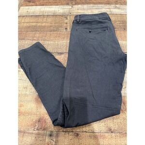 Lululemon ABC Pants Mens 33 Gray Chino Warpstreme  Skinny Leg (2867)